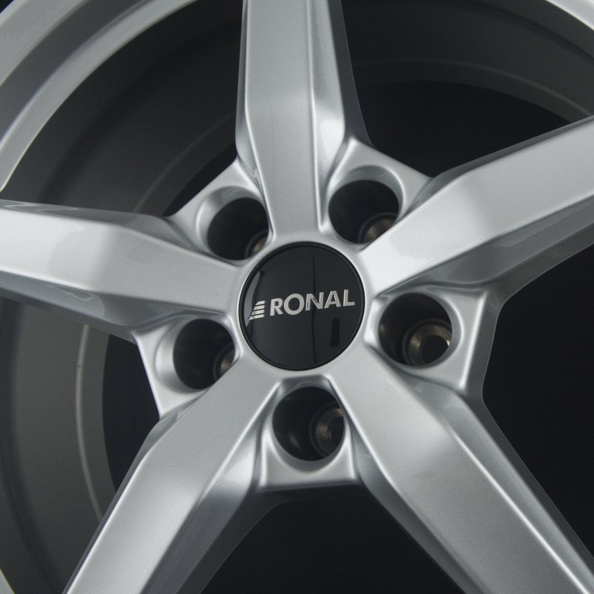 Ronal R69 platinum silber Alufelge 7.5x17 Zoll ET40 LK 5x114.3 ML82 – Bild 7