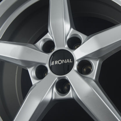 Ronal R69 platinum silber Alufelge 7.5x17 Zoll ET40 LK 5x114.3 ML82 – Bild 7