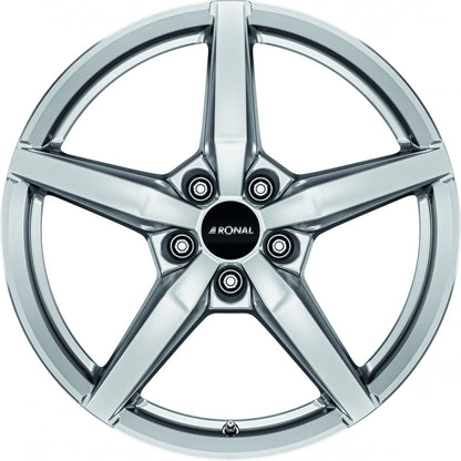 Ronal R69 platinum silber 7.5x17 ET50 - LK5/114.3 ML82
