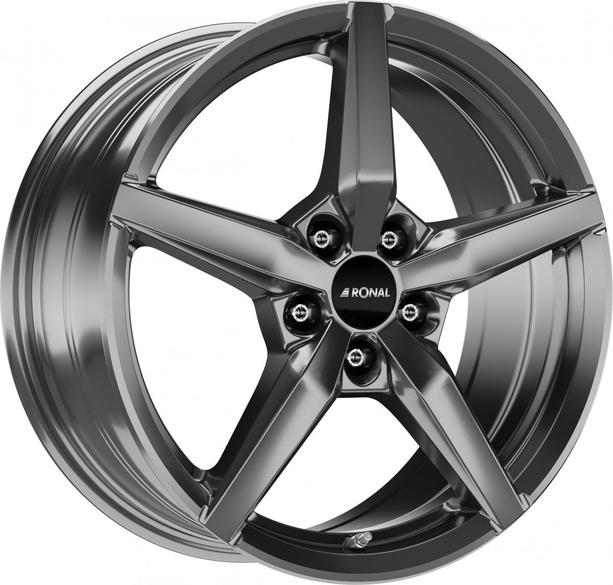 Ronal R69 magnetic grey 7.5x17 ET55 - LK5/120 ML65.06
