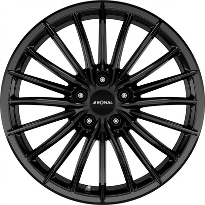 Ronal R68 jetblack 8x18 ET43 - LK5/112 ML76