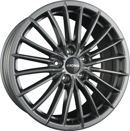 Ronal R68 hyper grey Alufelge 8x18 Zoll ET50 LK 5x112 ML76 – Bild 5