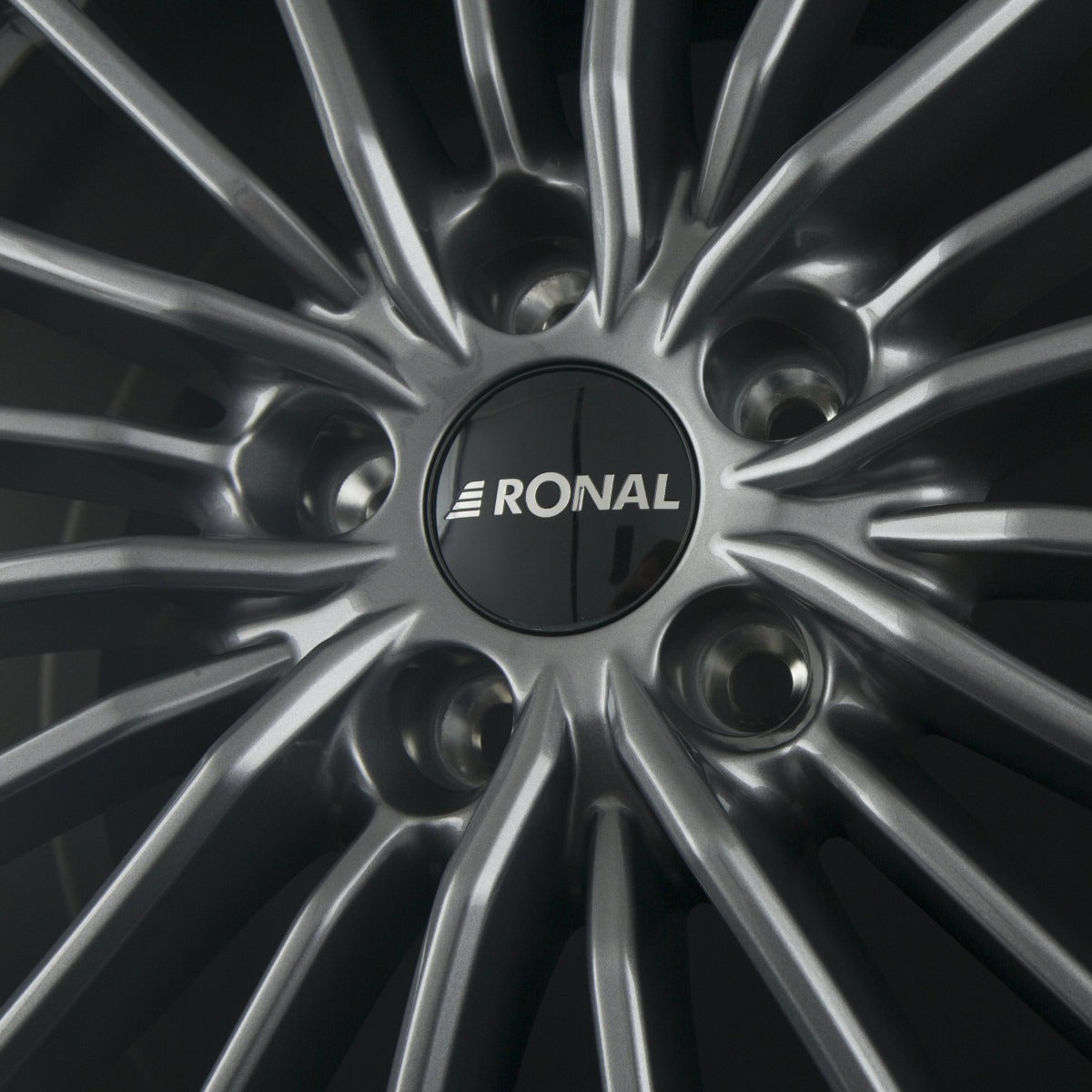 Ronal R68 hyper grey Alufelge 8x18 Zoll ET50 LK 5x112 ML76 – Bild 7