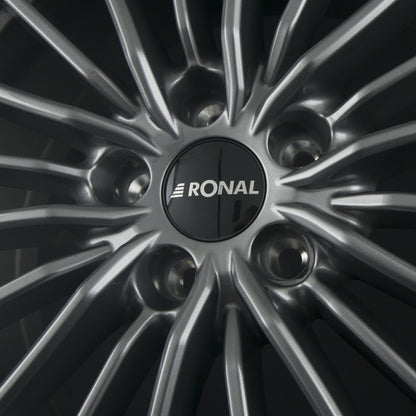 Ronal R68 hyper grey Alufelge 8x18 Zoll ET50 LK 5x112 ML76 – Bild 7
