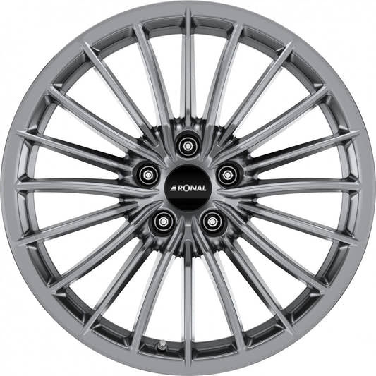 Ronal R68 hyper grey 9x18 ET52 - LK5/112 ML76