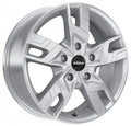 Ronal R64 silber Alufelge 6.5x16 Zoll ET50 LK 5x114.3 ML66.15