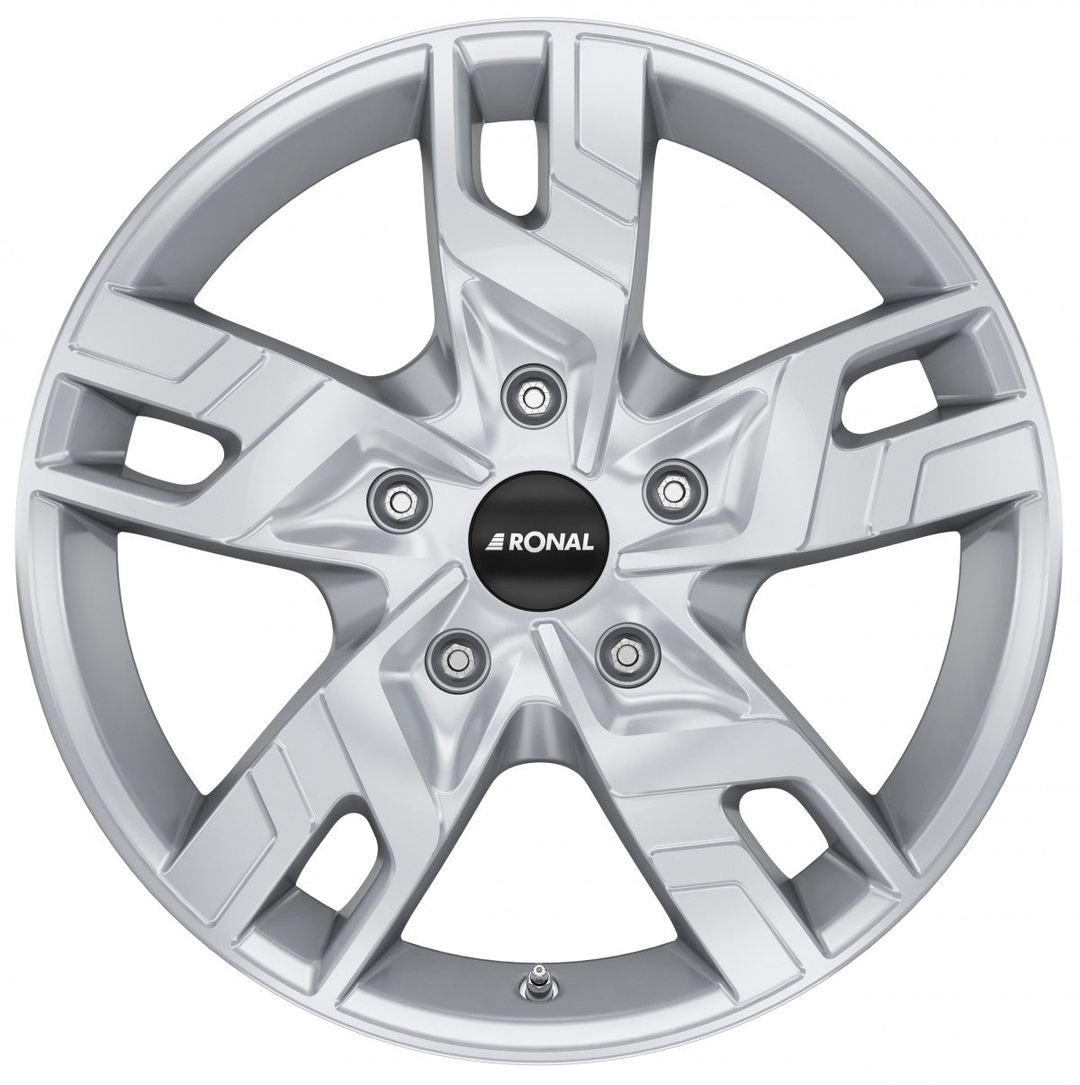 Ronal R64 silber 6.5x16 ET51 - LK5/120 ML65.06