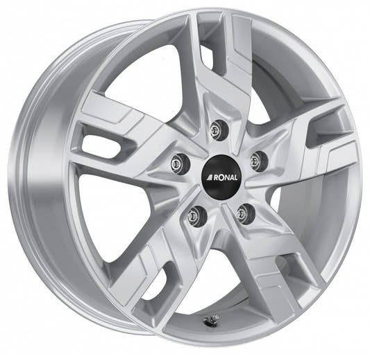 Ronal R64 silber 6.5x16 ET60 - LK5/160 ML65