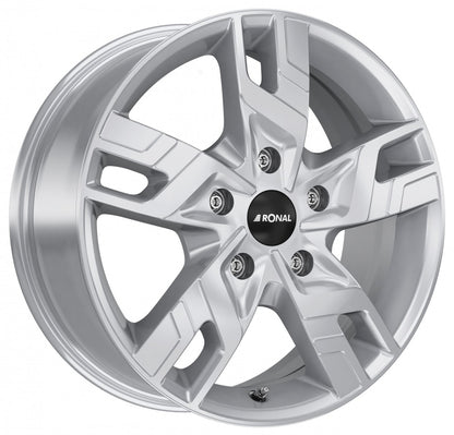 Ronal R64 silber 6.5x16 ET60 - LK5/160 ML65