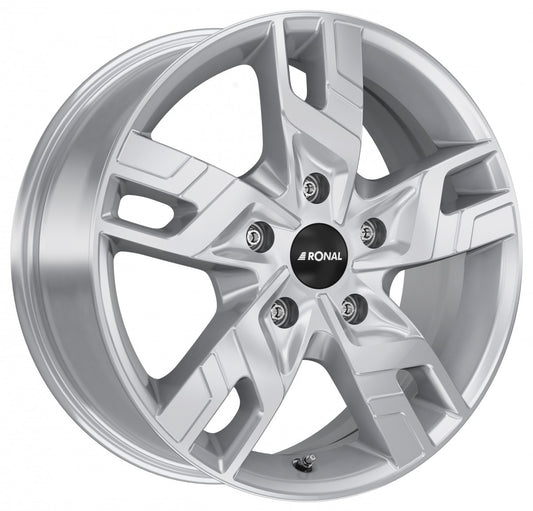 Ronal R64 silber 6.5x16 ET60 - LK5/160 ML65