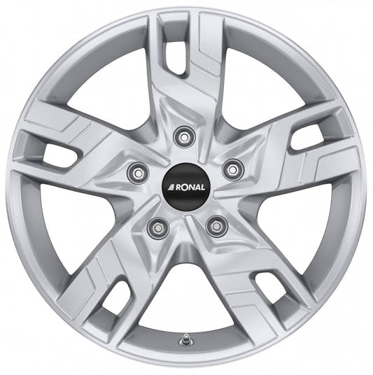 Ronal R64 silber 6.5x16 ET60 - LK5/160 ML65