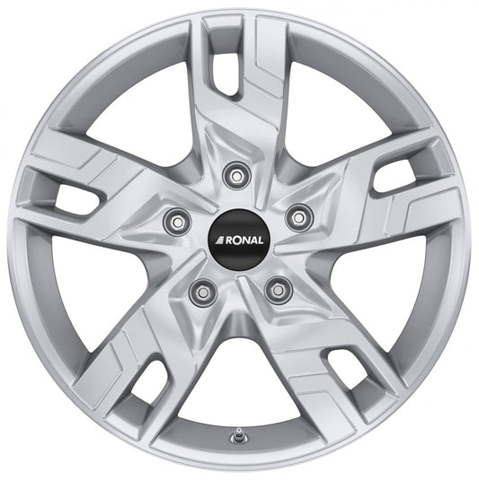 Ronal R64 silber 6.5x16 ET60 - LK5/160 ML65
