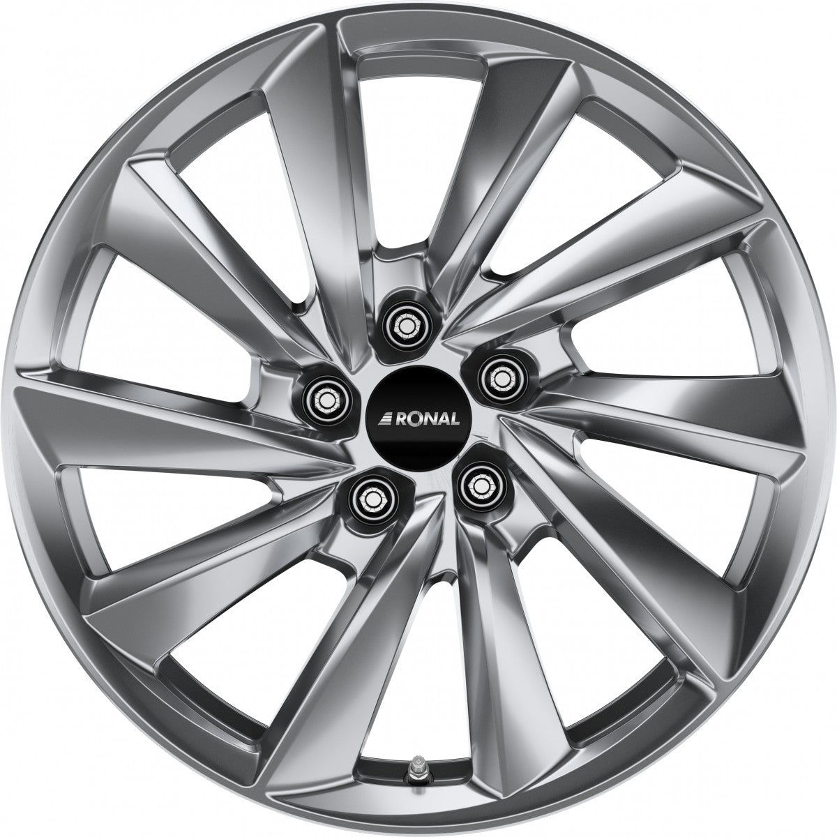Ronal R70 platinum silber Alufelge 9x18 Zoll ET52 LK 5x112 ML66.5 – Bild 2