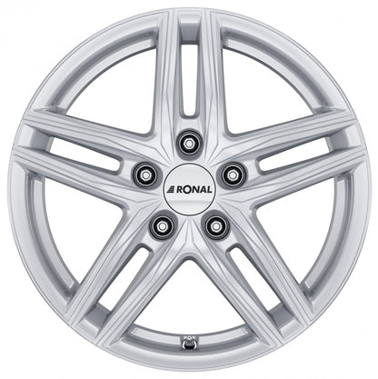 Ronal R65 silber 8.5x20 ET45 - LK5/112 ML76