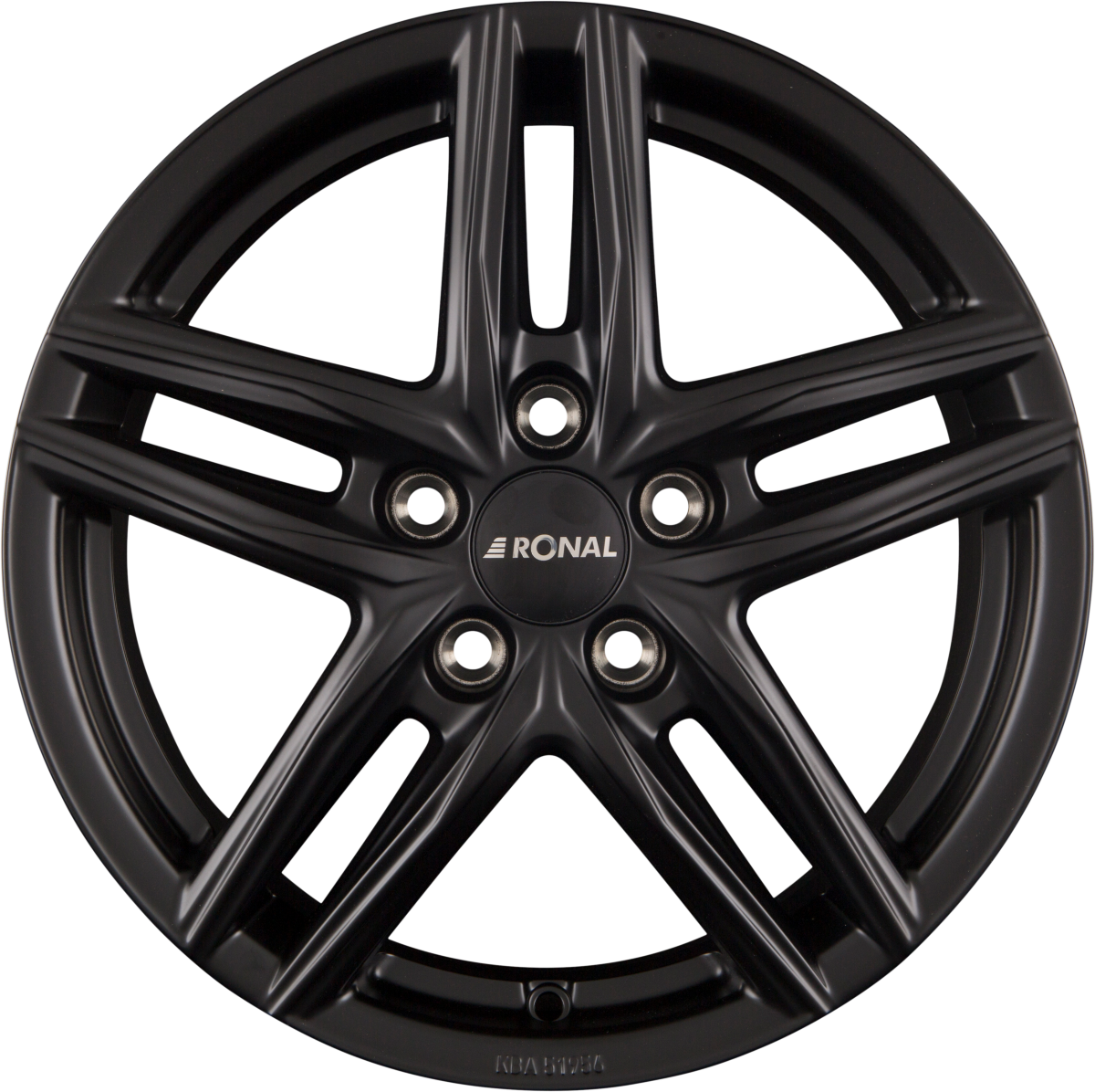 Ronal R65 jetblack-matt Alufelge 8.5x20 Zoll ET50 LK 5x112 ML76 – Bild 6