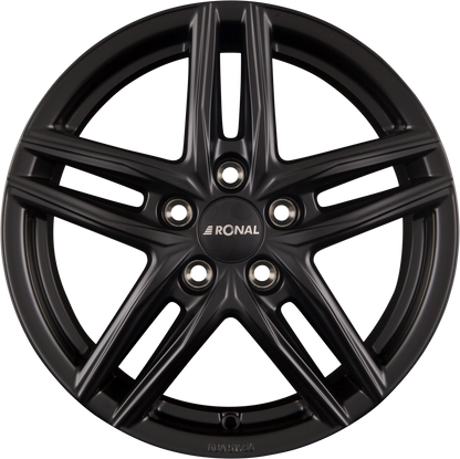 Ronal R65 Jetblack-Matt Alufelge 8.5x20 Zoll ET40 LK 5x114.3 ML82