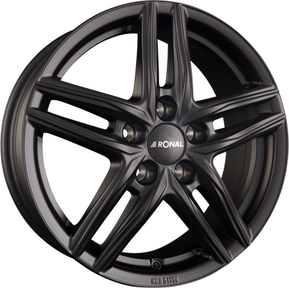 Ronal R65 Jetblack-Matt Alufelge 8.5x20 Zoll ET40 LK 5x114.3 ML82 – Bild 2