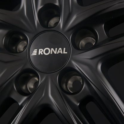 Ronal R65 Jetblack-Matt Alufelge 8.5x20 Zoll ET40 LK 5x114.3 ML82 – Bild 4