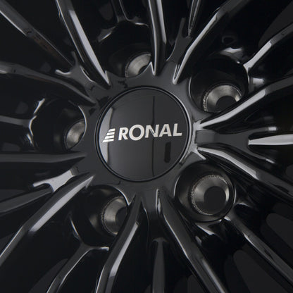 Ronal R68 jetblack Alufelge 9.5x19 Zoll ET52 LK 5x112 ML76 – Bild 7