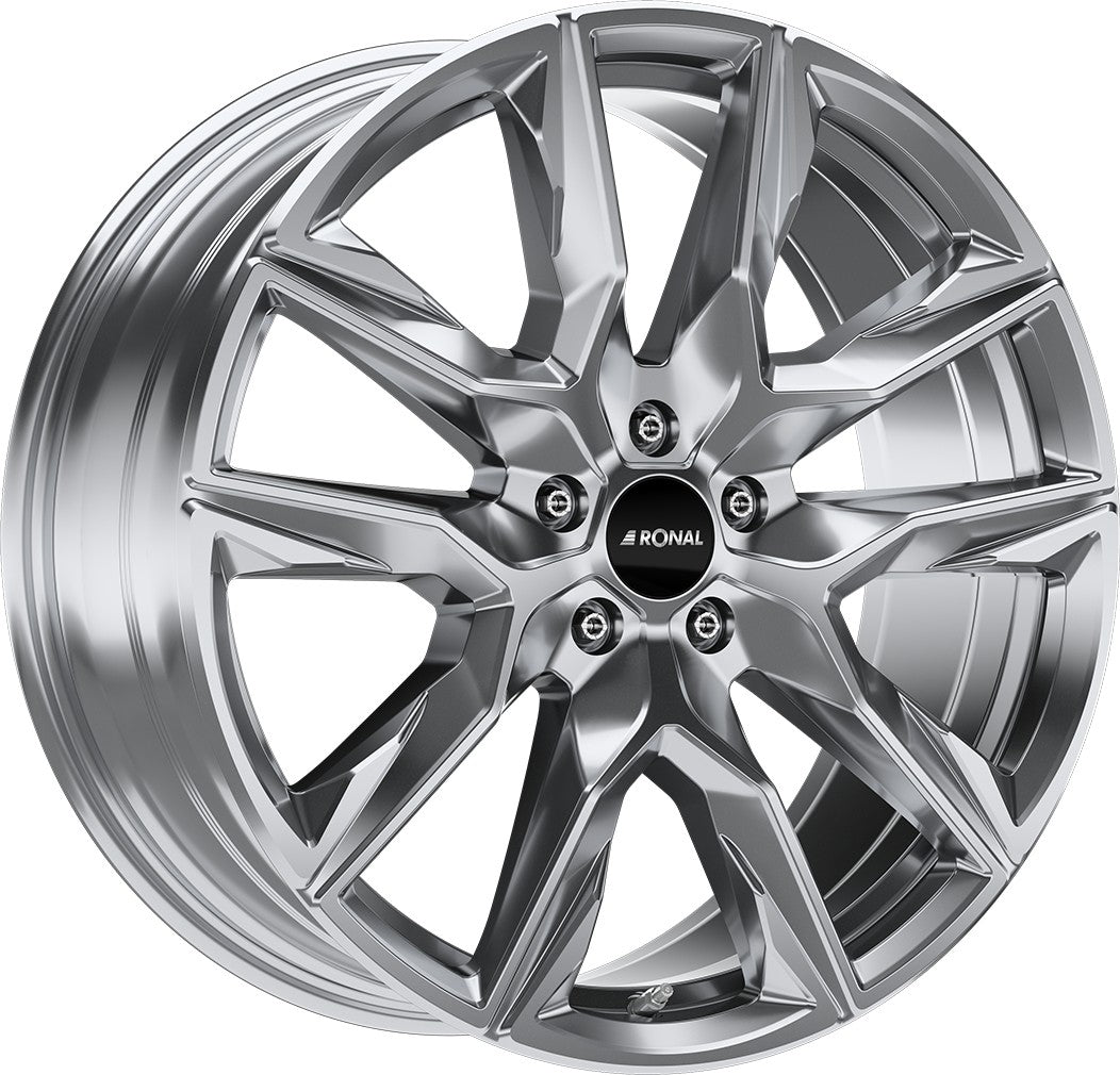 Ronal R71 platinum silver 8.5x20 ET20 - LK5/112 ML66.5