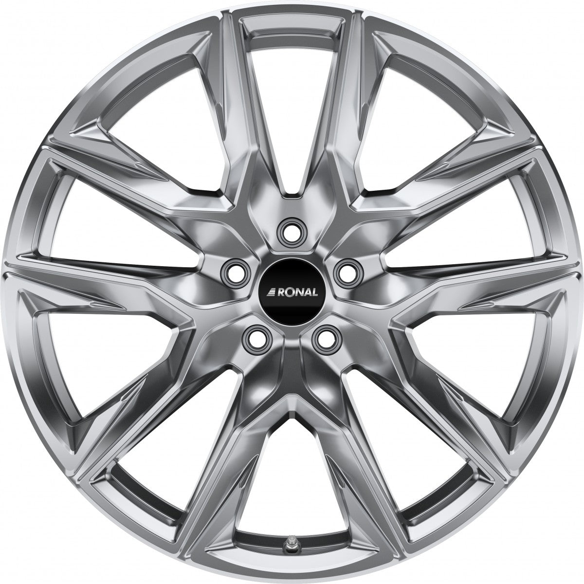 Ronal R71 platinum silver 8.5x20 ET20 - LK5/112 ML66.5
