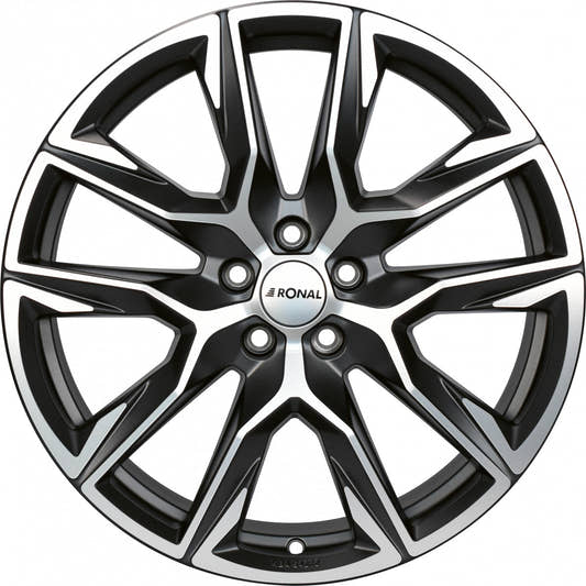 Ronal R71 orbit grey matt frontkopiert 8.5x20 ET41.5 - LK5/120 ML72.5