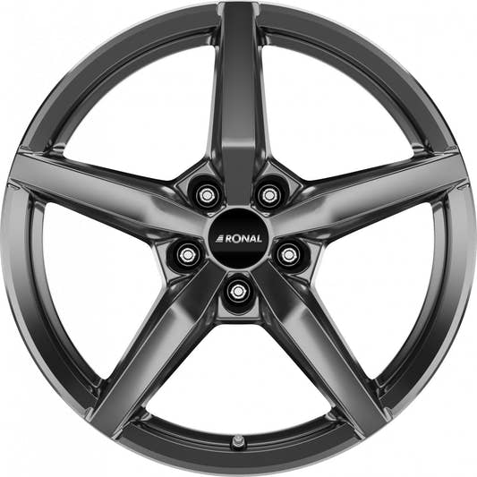 Ronal R69 magnetic grey Alufelge 8x18 Zoll ET55 LK 5x120 ML65.06