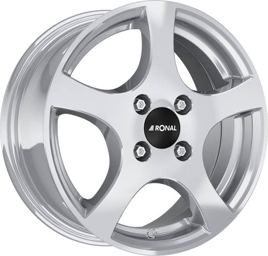 Ronal CA2 silver 6x14 ET30 - LK4/100 ML57