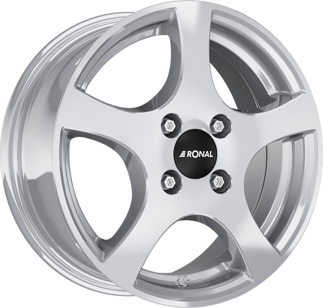 Ronal CA2 silver 6x14 ET30 - LK4/100 ML57