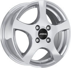 Ronal CA2 silver Alufelge 6x14 Zoll ET30 LK 4x100 ML57