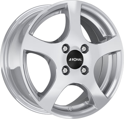 Ronal CA2 silver 6x14 ET30 - LK4/100 ML57