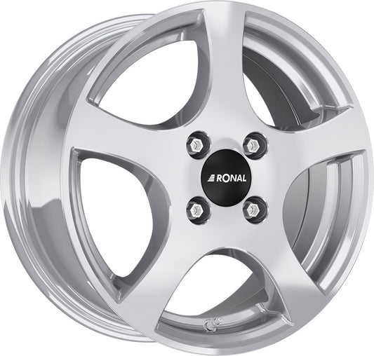 Ronal CA2 silver 6x14 ET30 - LK4/100 ML57