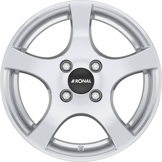 Ronal CA2 silver 6x14 ET30 - LK4/100 ML57