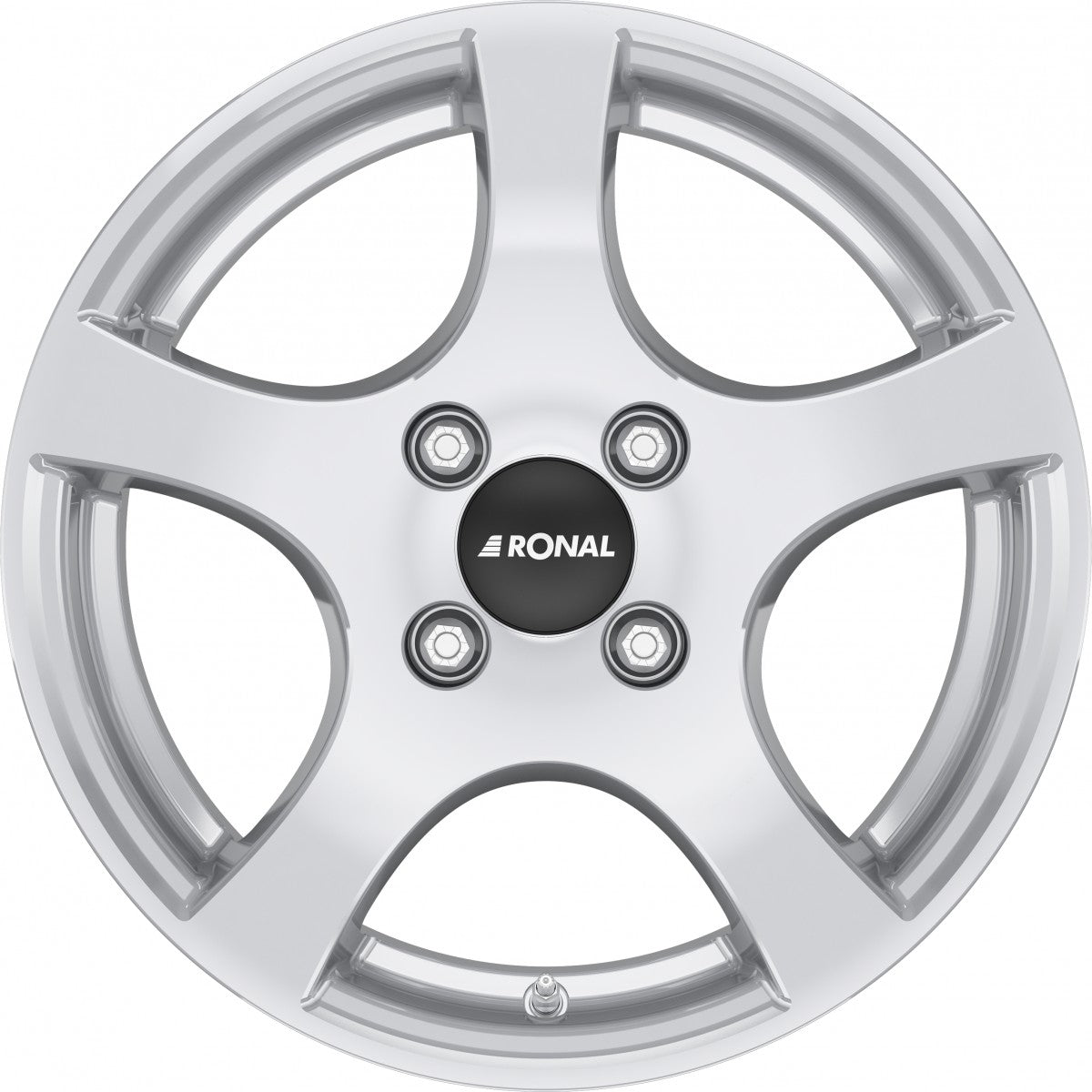 Ronal CA2 silver 6x14 ET30 - LK4/100 ML57