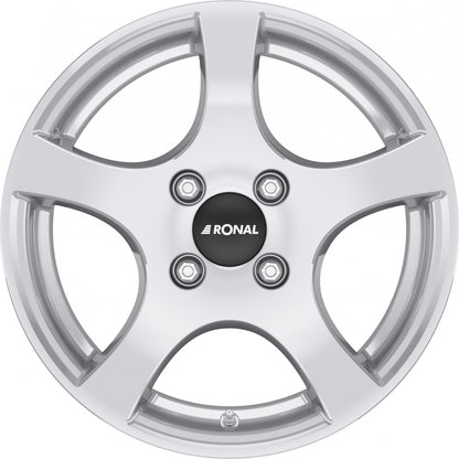 Ronal CA2 silver 6x14 ET30 - LK4/100 ML57