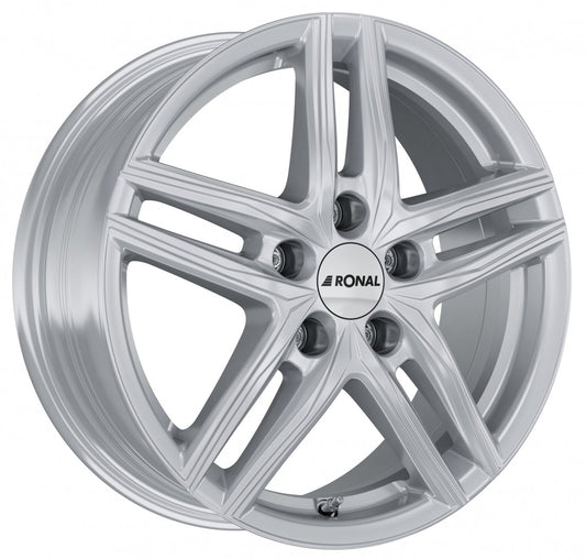 Ronal R65 silber 7x17 ET35 - LK4/100 ML68