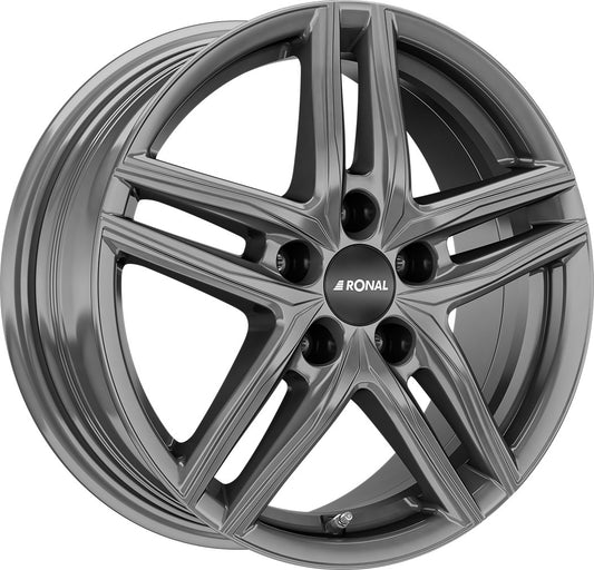 Ronal R65 cerium grey 7x17 ET45 - LK4/100 ML68