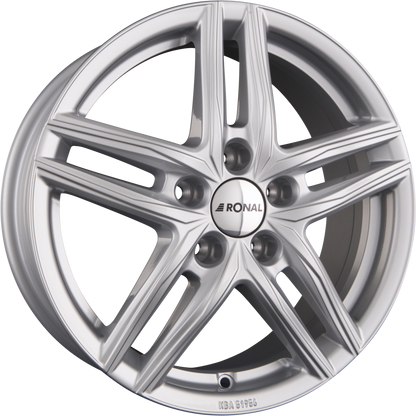 Ronal R65 silber Alufelge 7x17 Zoll ET20 LK 4x108 ML65.03 – Bild 4