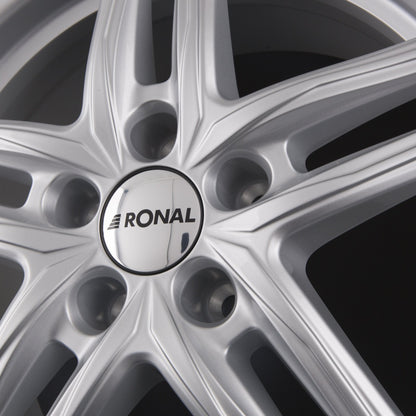 Ronal R65 silber Alufelge 7x17 Zoll ET20 LK 4x108 ML65.03 – Bild 6
