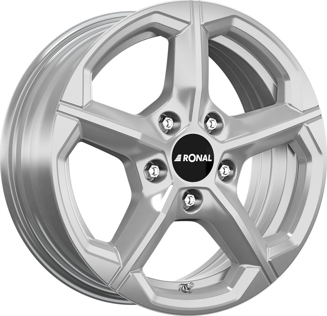 Ronal CA1 silver 6x15 ET30 - LK5/112 ML66.5