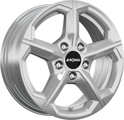 Ronal CA1 silver 6x15 ET30 - LK5/112 ML66.5