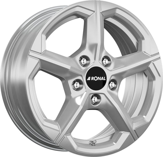 Ronal CA1 silver 6x15 ET30 - LK5/112 ML66.5