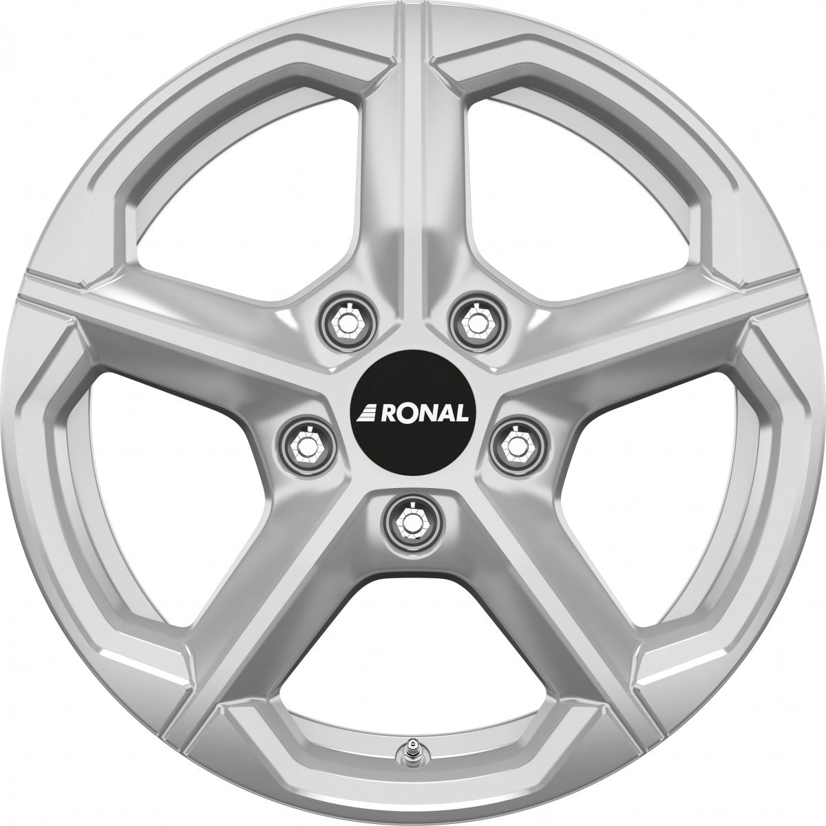 Ronal CA1 silver 6x15 ET30 - LK5/112 ML66.5