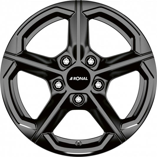 Ronal CA1 jetblack 6x16 ET68 - LK5/118 ML71.1