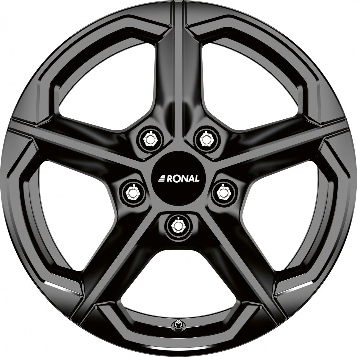 Ronal CA1 jetblack 6x16 ET68 - LK5/118 ML71.1