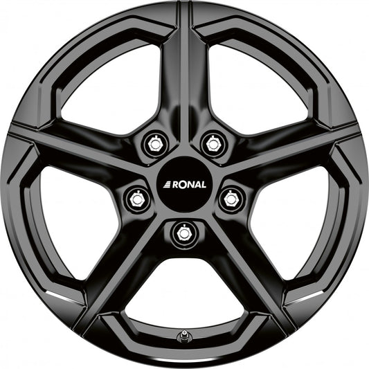 Ronal CA1 jetblack 6x16 ET68 - LK5/118 ML71.1