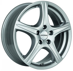 Ronal R56 kristallsilber Alufelge 7x17 Zoll ET40 LK 5x112 ML57.06