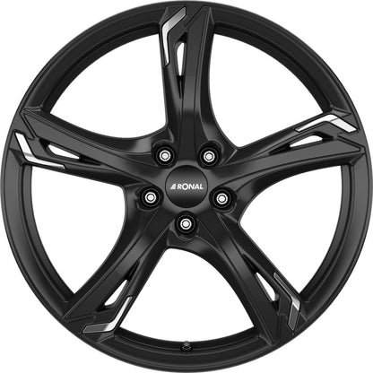 Ronal R62 jetblack 7.5x17 ET33 - LK5/110 ML65