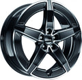 Ronal R72 jetblack frontkopiert Alufelge 8x19 Zoll ET34.1 LK 5x112 ML66.5