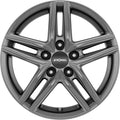 Ronal R65 cerium grey Alufelge 7x18 Zoll ET40 LK 4x98 ML58.1 – Bild 2